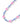 Lucy In The Sky Necklace - Bubblegum Sky