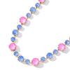 Lucy In The Sky Necklace - Bubblegum Sky