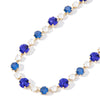 Lucy In The Sky Necklace - Denim White
