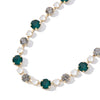 Lucy In The Sky Necklace - Emerald White