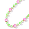 Lucy In The Sky Necklace - Kiwi Punch