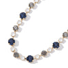 Lucy In The Sky Necklace - Navy White