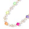 Lucy In The Sky Necklace - Neon Confetti