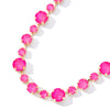 Lucy In The Sky Necklace - Neon Pink
