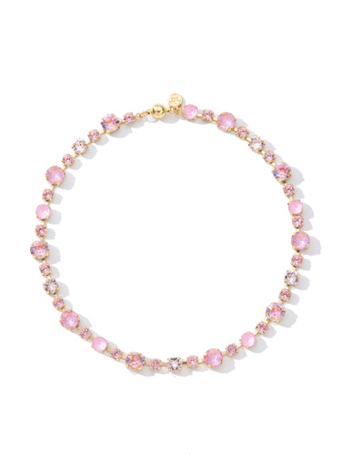 Lucy In The Sky Necklace - Pink Cloud