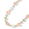 Lucy In The Sky Necklace - Porcelain