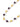 Lucy In The Sky Necklace - Purple Yellow