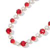 Lucy In The Sky Necklace - Red White