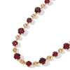 Lucy In The Sky Necklace - Maroon