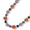 Lucy In The Sky Necklace - Gunmetal Harvest Moon