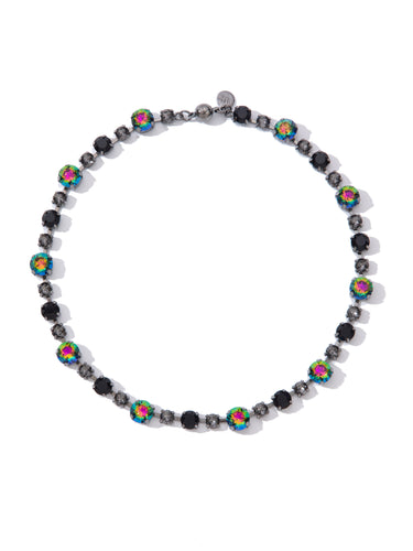 Lucy In The Sky Necklace - Gunmetal