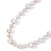 Lucy In The Sky Necklace - Linen Snow Glow