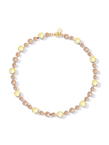 Lucy In The Sky Necklace - Linen Vanilla Bean