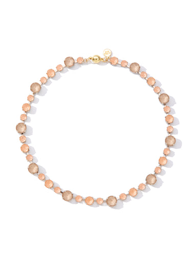 Lucy In The Sky Necklace - Linen Glow