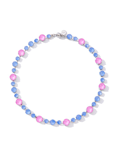 Lucy In The Sky Necklace - Bubblegum Sky