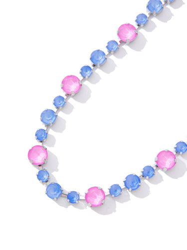 Lucy In The Sky Necklace - Bubblegum Sky