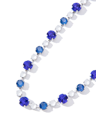 Lucy In The Sky Necklace - Denim White
