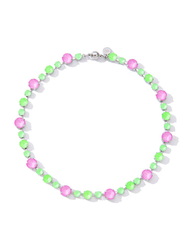 Lucy In The Sky Necklace - Kiwi Punch