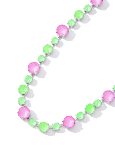 Lucy In The Sky Necklace - Kiwi Punch
