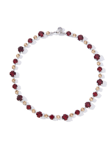 Lucy In The Sky Necklace - Maroon