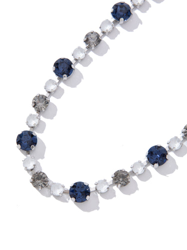 Lucy In The Sky Necklace - Navy White