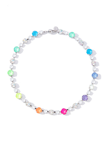 Lucy In The Sky Necklace - Neon Confetti