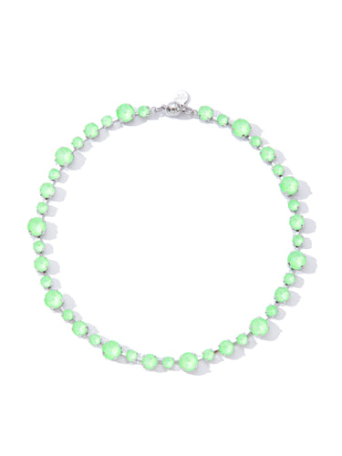 Lucy In The Sky Necklace - Neon Green