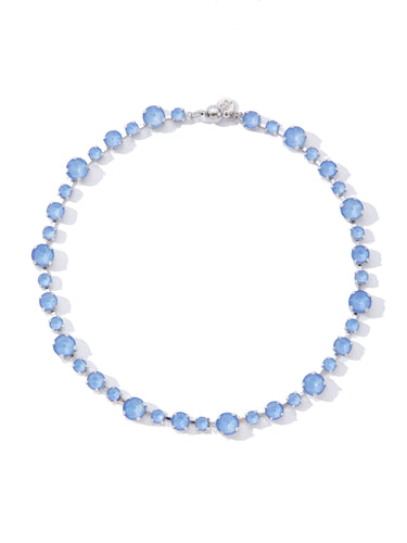 Lucy In The Sky Necklace - Neon Lavender