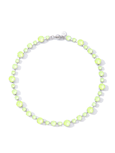 Lucy In The Sky Necklace - Neon Yellow