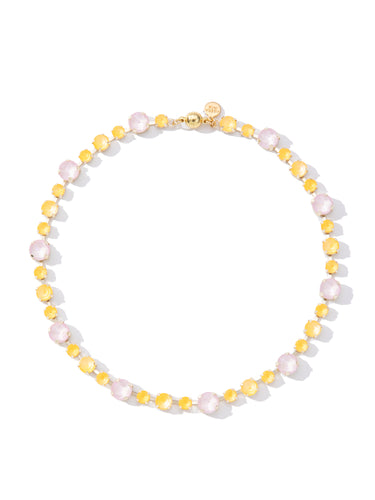 Lucy In The Sky Necklace - Sunkissed Moonlight