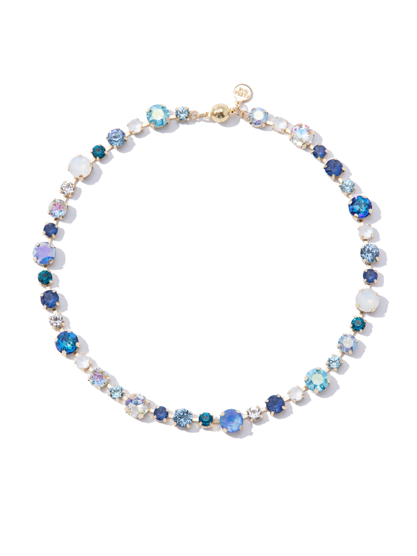 Lucy In The Sky Necklace - Aqua Sky