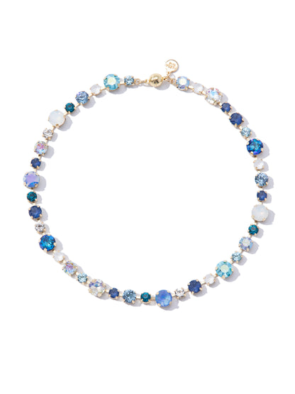 Lucy In The Sky Necklace - Aqua Sky
