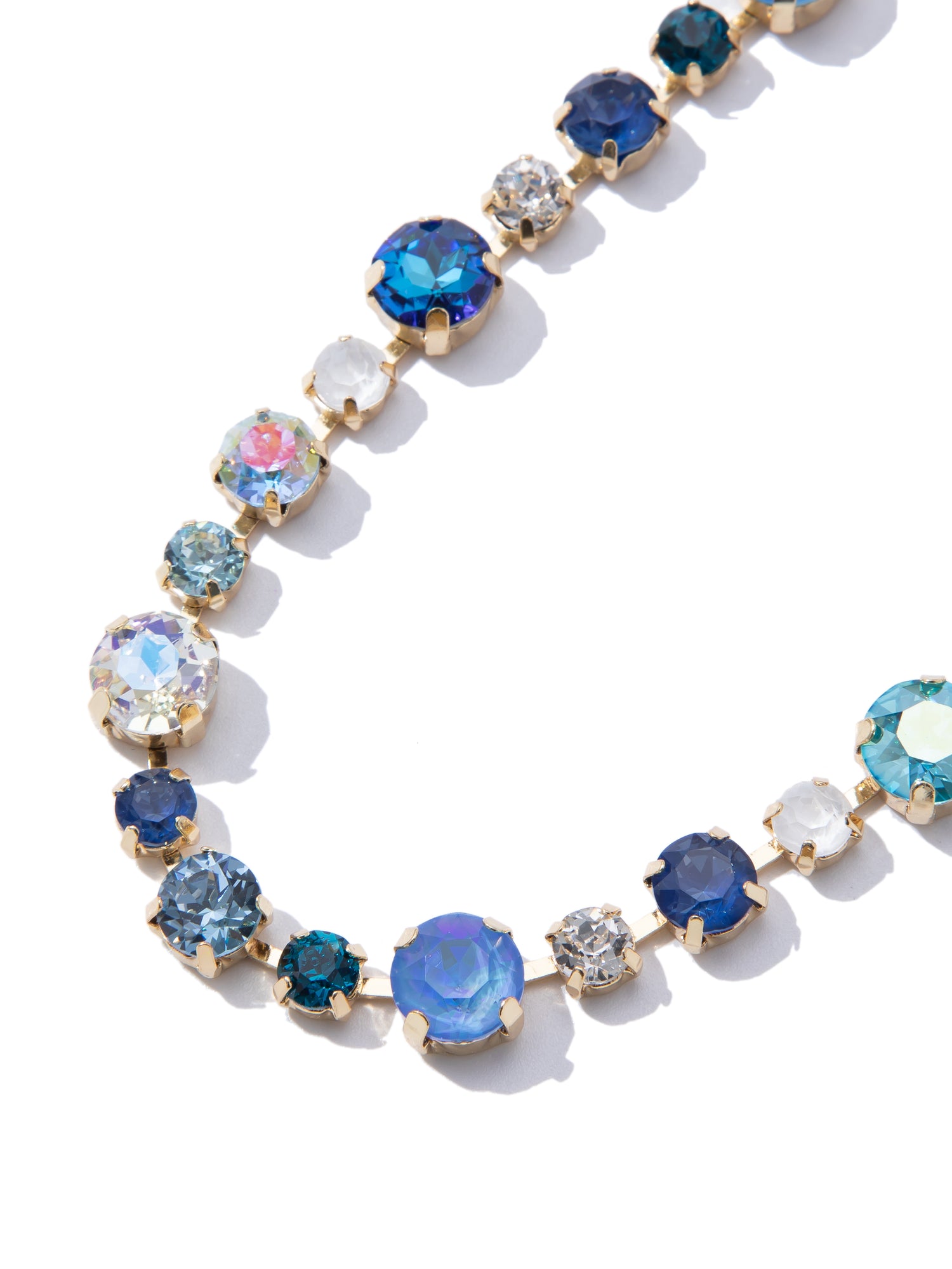 Lucy In The Sky Necklace - Aqua Sky