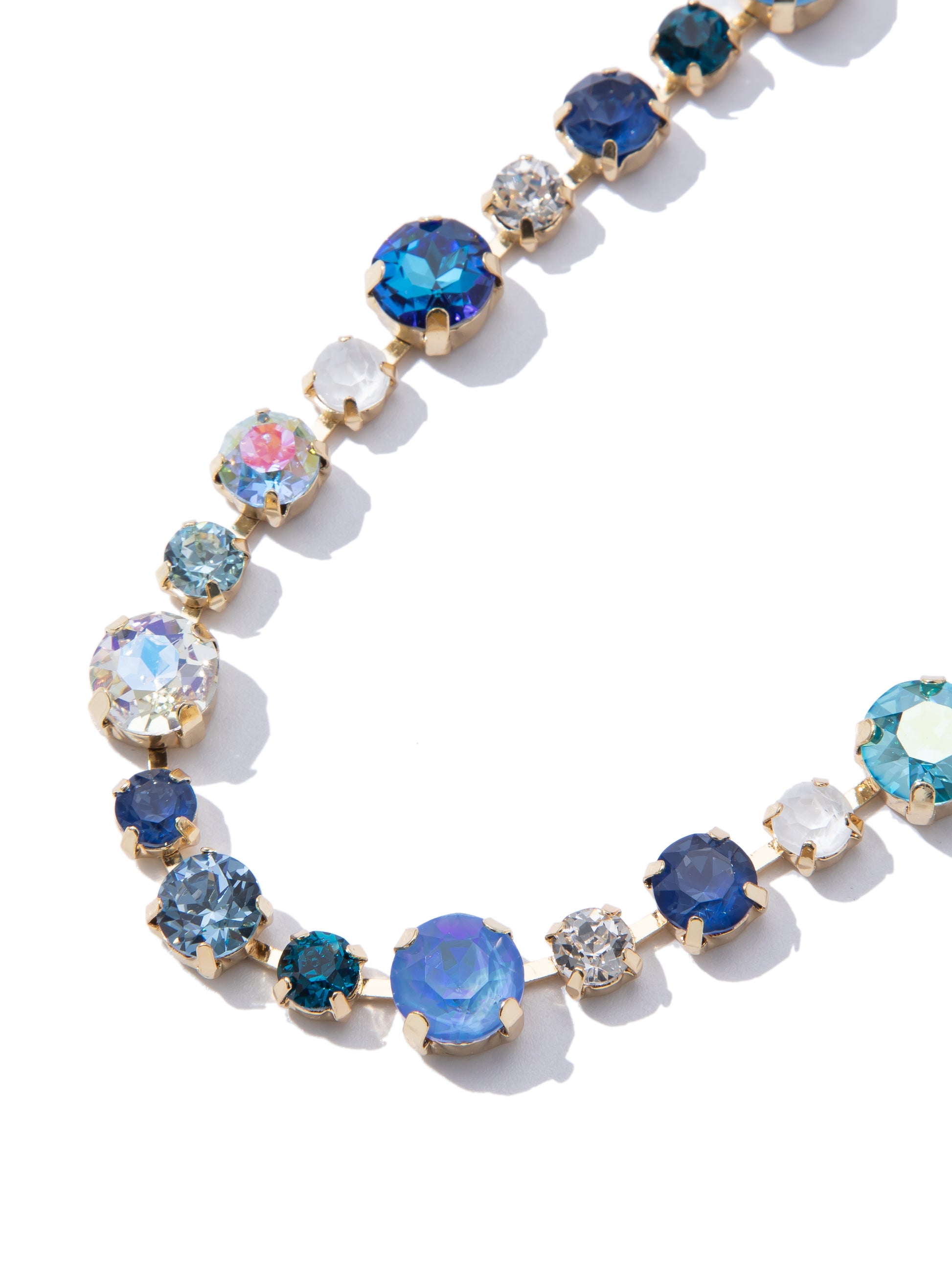 Lucy In The Sky Necklace - Aqua Sky