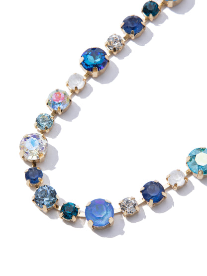 Lucy In The Sky Necklace - Aqua Sky