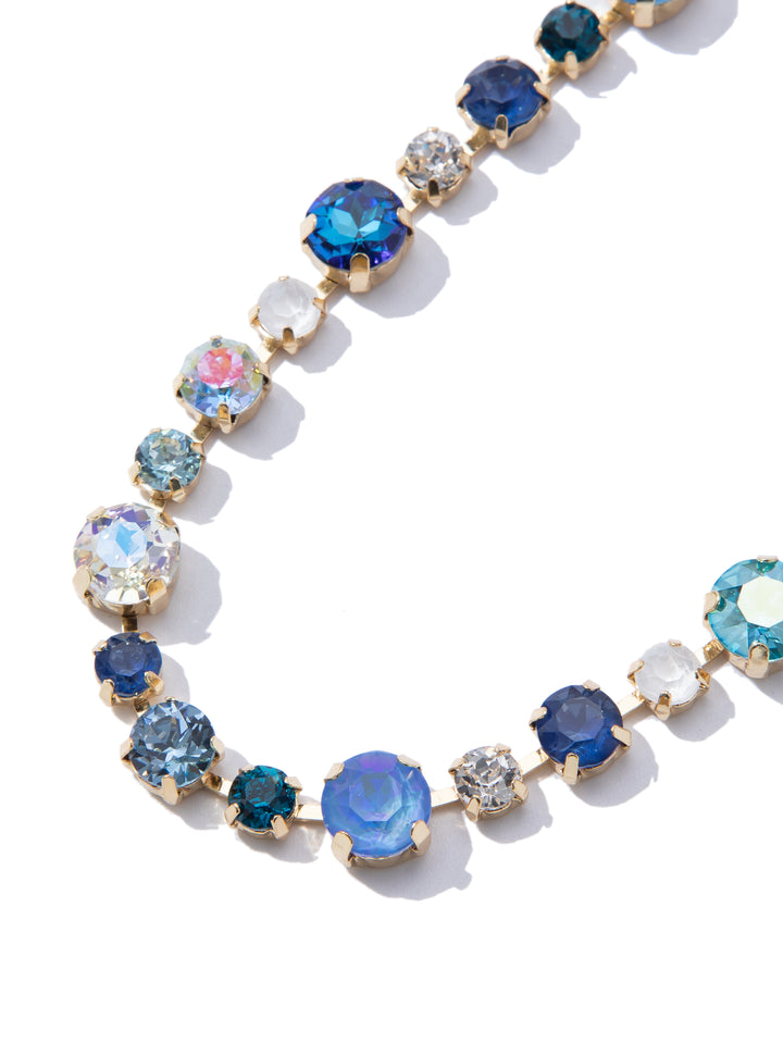 Lucy In The Sky Necklace - Aqua Sky