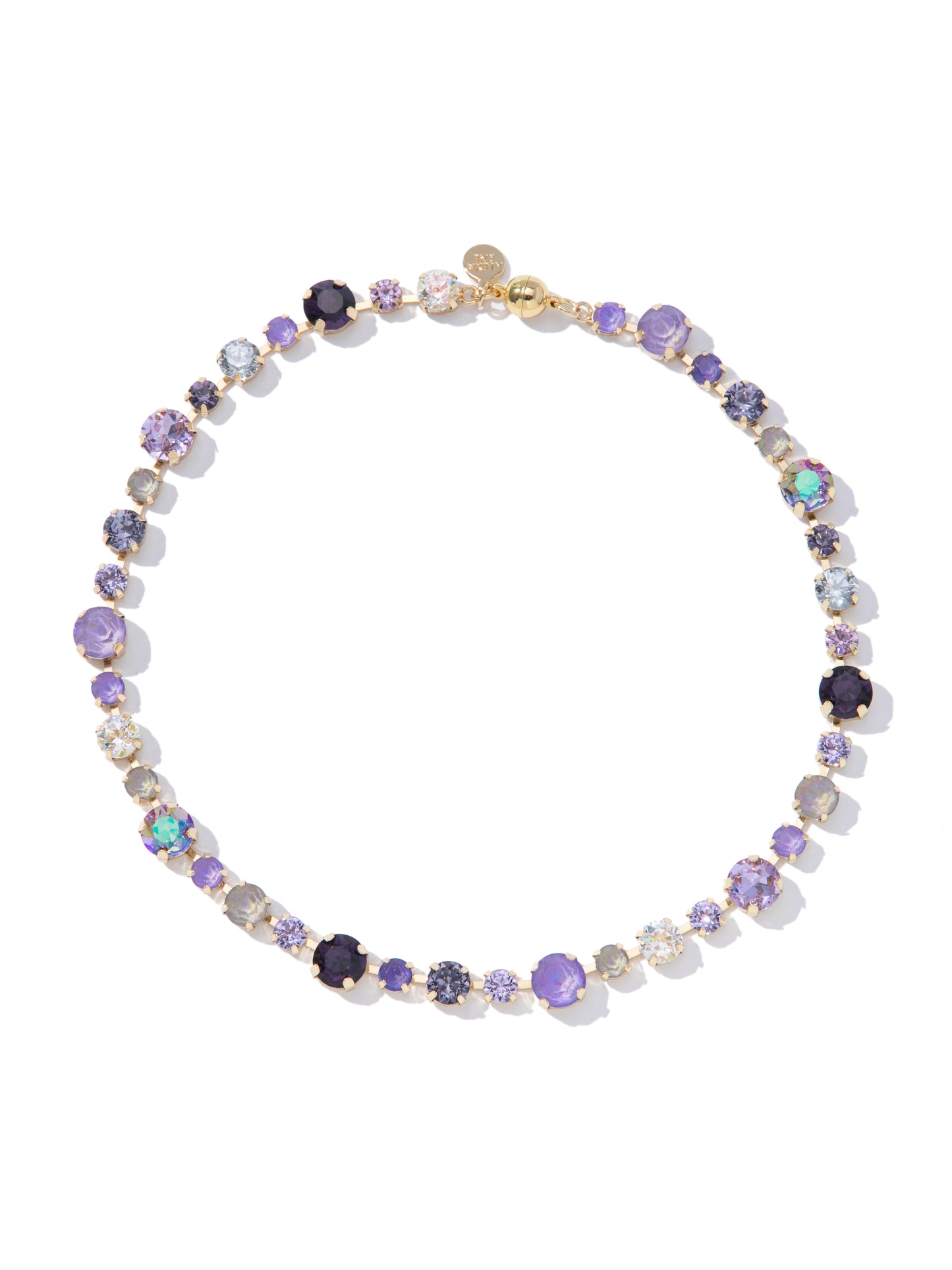 Lucy In The Sky Necklace - Lavender