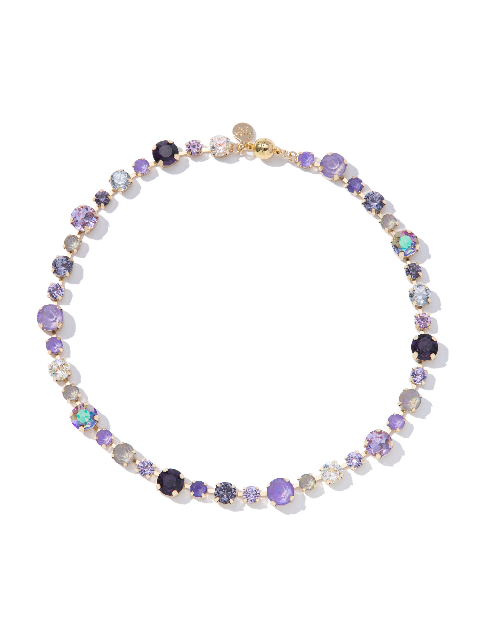Lucy In The Sky Necklace - Lavender