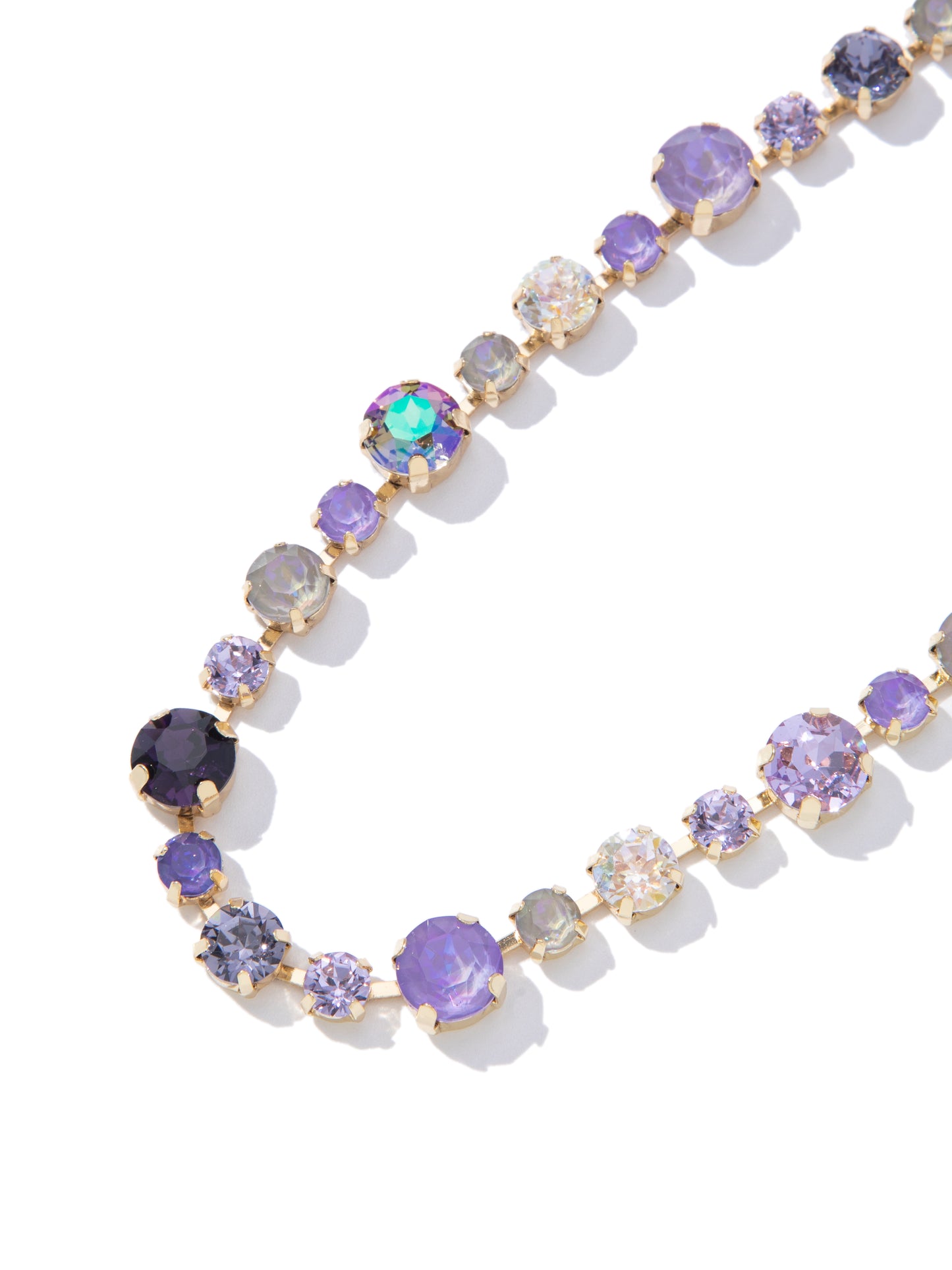Lucy In The Sky Necklace - Lavender