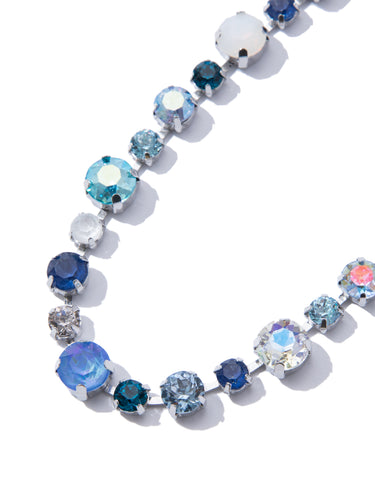 Lucy In The Sky Necklace - Aqua Sky