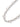 Lucy In The Sky With Diamonds Necklace - Linen Diamond Dust Veil