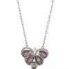 Lulu Necklace - Linen Smokey