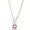 Luxe Necklace - Linen Coconut Cream