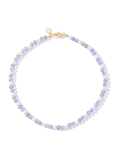 Luz De Mar Necklace - Lilac Cloud
