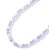 Luz De Mar Necklace - Lilac Cloud
