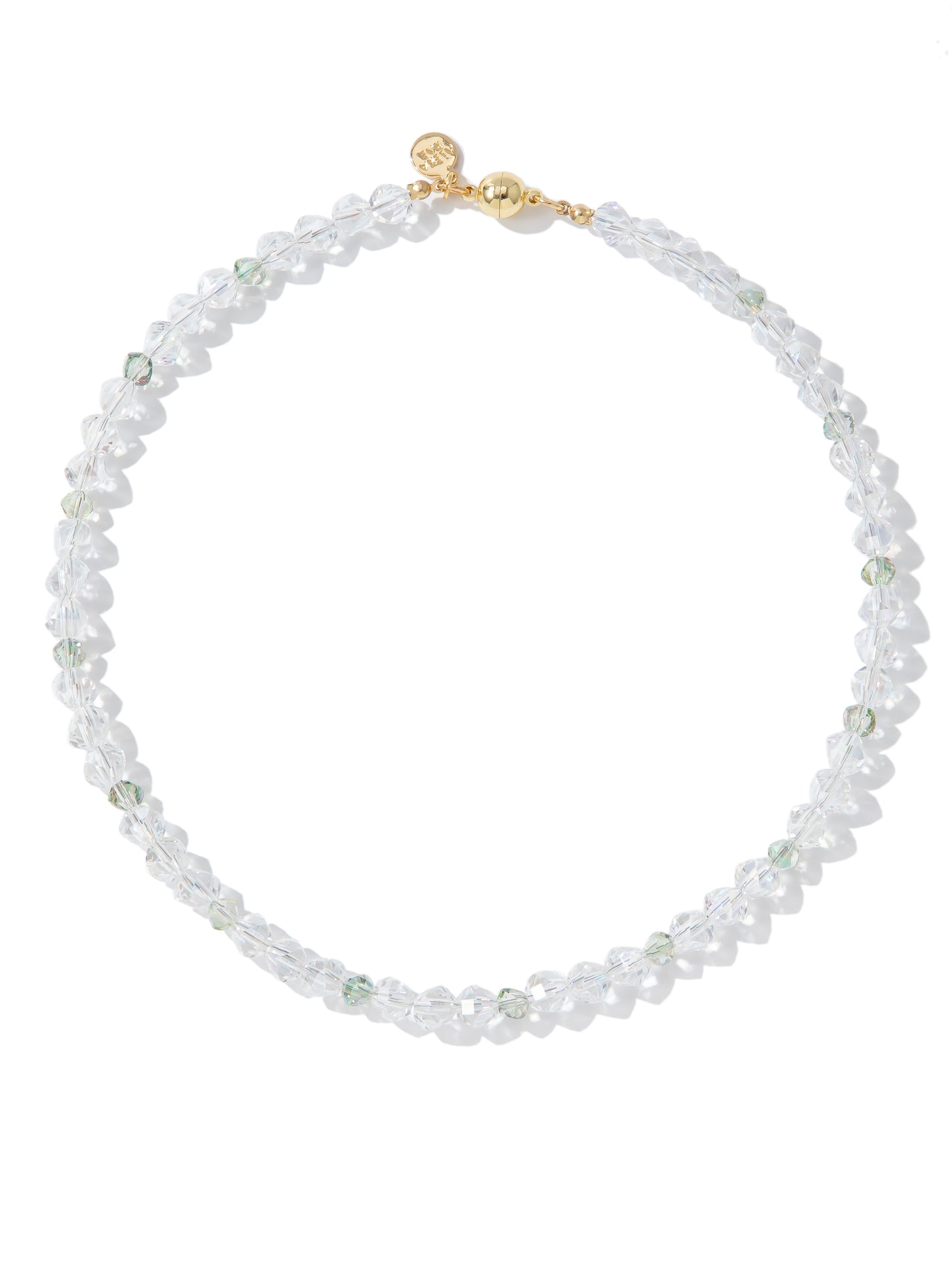 Lynx Necklace - Moonstone Mist