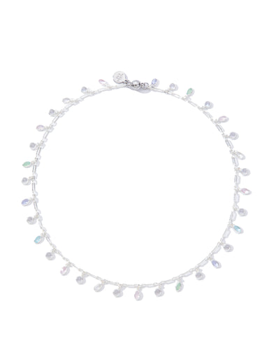 Lidia Necklace - Pearl White