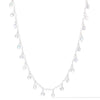 Lidia Necklace - Pearl White