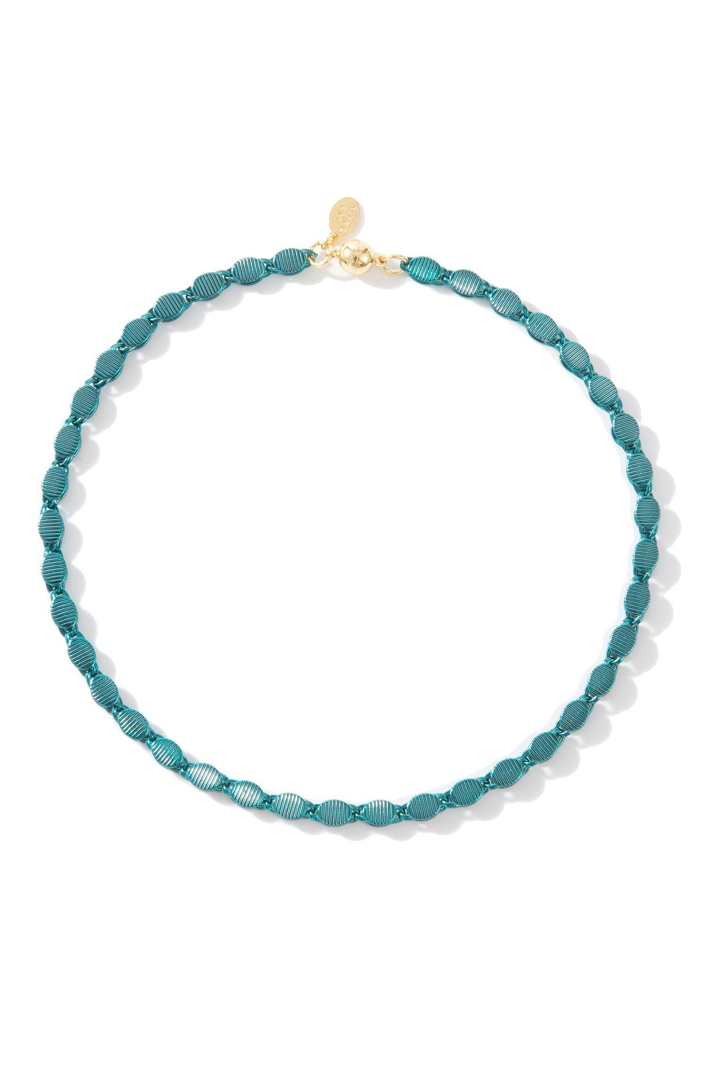 Red Carpet Necklace - Liquid Metallic London Quartz