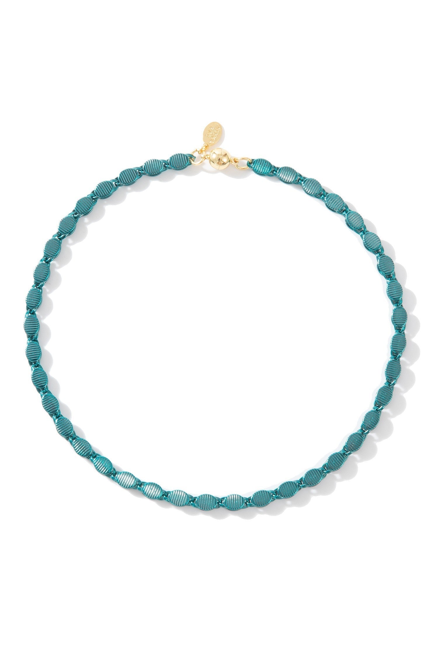 Red Carpet Necklace - Liquid Metallic London Quartz